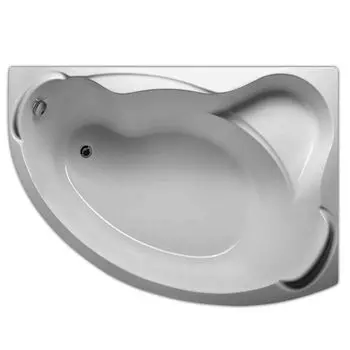 Ванна акриловая 1Marka Catania 150х105 правая