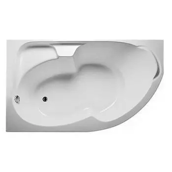 Ванна акриловая 1Marka Diana 170x105 левая