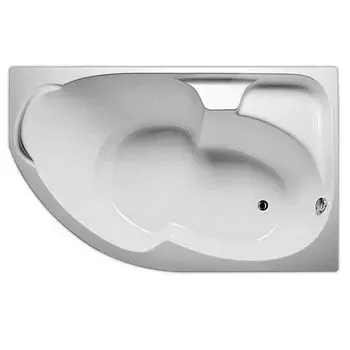 Ванна акриловая 1Marka Diana 170x105 правая