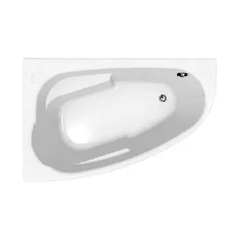 Ванна акриловая Cersanit JOANNA 160х95 левая