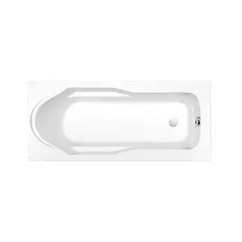 Ванна акриловая Cersanit SANTANA 140х70