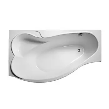 Ванна акриловая Marka One Gracia 170х100 левая