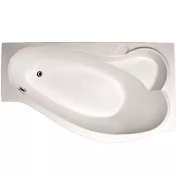 Ванна акриловая Marka One Gracia 170х100 правая