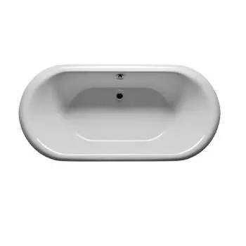 Ванна акриловая Riho Dua 180x86
