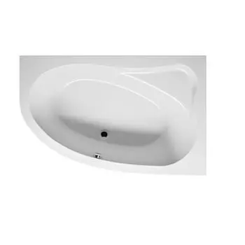 Ванна акриловая Riho Lyra 140x90 L