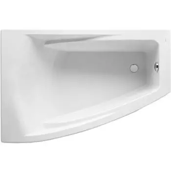 Ванна акриловая Roca Hall Angular 150x100 левая