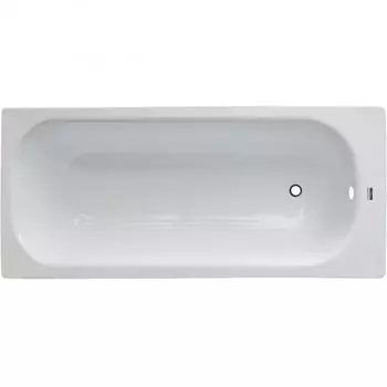 Ванна стальная DONATONY 1,5 м без сифона, с ножками