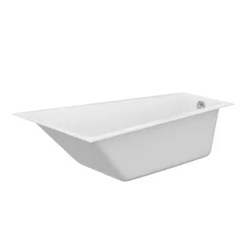 Ванна прямоугольная Cersanit Lorena 160x70