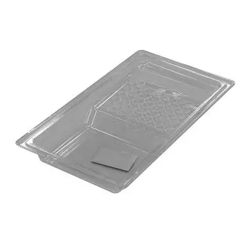 Ванночка для краски, прозрачная, 15×29 см