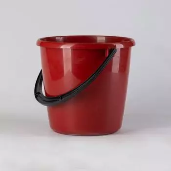 Ведро 12л пластмассовое цветное
