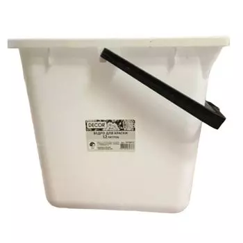 Ведро пластмассовое для краски, 12 л