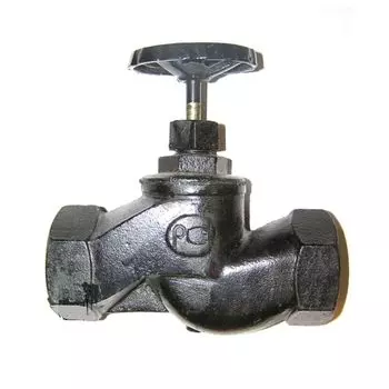 Вентиль 15ч8п/18п Ду40 Ру16 до 200гр.