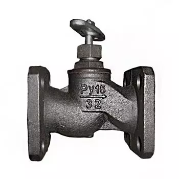 Вентиль 15ч9п/19п Ду32 Ру16 до 200гр.
