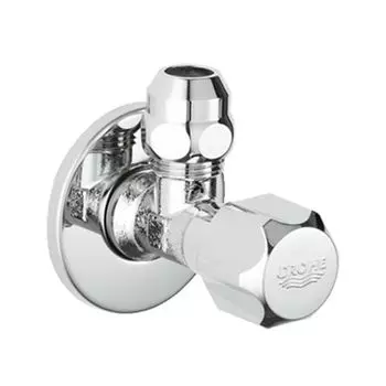 Вентиль угловой 1/2"х3/8" Grohe 2201700M