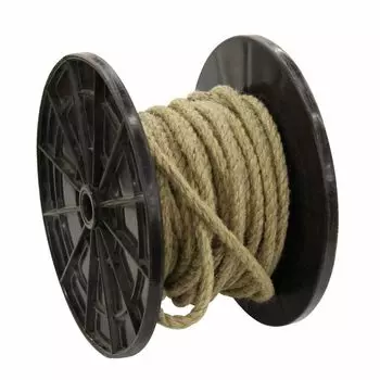 Веревка джутовая 12мм (м)