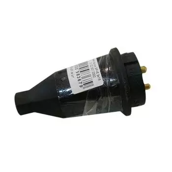 Вилка каучук однофазная 16А