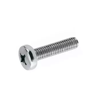 Винт оцинкованный с полукруглой головкой DIN 7985 М3х10 мм