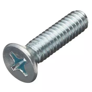 Винт оцинкованный с потайной головкой DIN 965 М4х40 мм