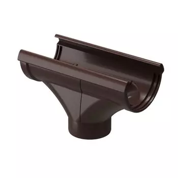 Воронка водосточная Docke Lux Шоколад