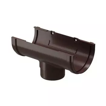 Воронка водосточная Docke Premium Шоколад