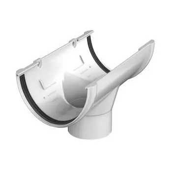 Воронка желоба ТехноНИКОЛЬ Белый