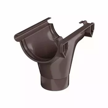 Воронка желоба ТехноНИКОЛЬ Макси Коричневый