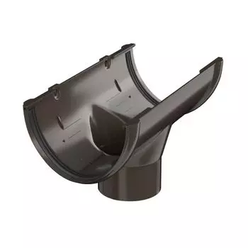 Воронка желоба ТехноНИКОЛЬ Темно-коричневый