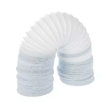 Воздуховод гибкий армированный ПВХ D125 L=2, ЭРА.12,5PF2