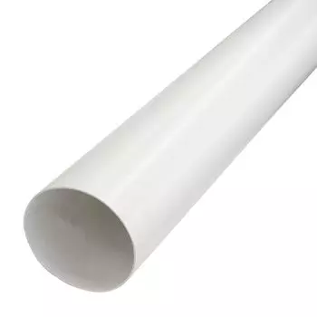 Воздуховод круглый ERA D=125 2м (12,5ВП2У)