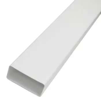 Воздуховод плоский ERA 60х120 1,5м (612ВП1,6)