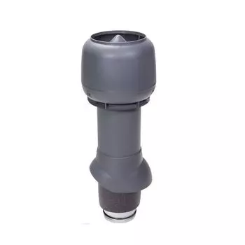 Выход вытяжки 125 мм (RR23) темно-серый