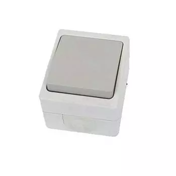 Выключатель 1-кл. открытой установки IP54 10А
