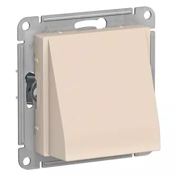 Выключатель 1-кл. СП 10А (сх. 1) 10AX в сборе SchE ATN000212 Atlas Design