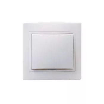 Выключатель 1кл 10А КВАРТА (белый)