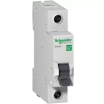 Автоматический выключатель однополюсный 16А Easy9 Schneider Electric