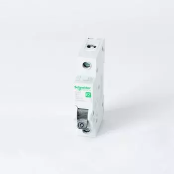 Автоматический выключатель однополюсной C 63А Schneider EASY9