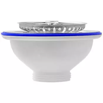 Выпуск Unicorn E150P 3 1/2" нержавеющая чашка 112 мм