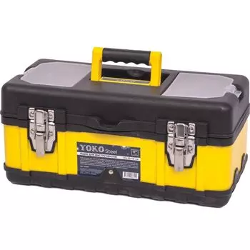 Ящик для инструментов Yoko Steel, 17", 41×22×19 см