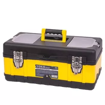 Ящик для инструментов Yoko Steel, 19", 45×25×20 см