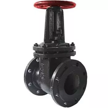 Задвижка 30ч6бр Ду125 Ру 10 паралл.