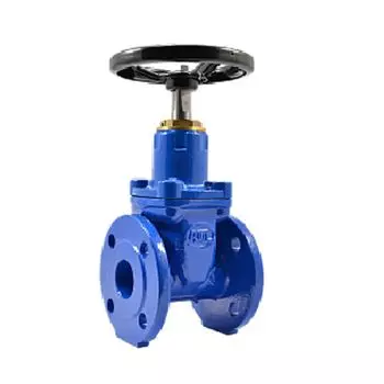 Задвижка с обрезиненным клином KR11.02.050.16.Ф/Ф DN050 РN16 (использовать фланцы на PN10/PN16) Тмакс=120оС ГРАНАР