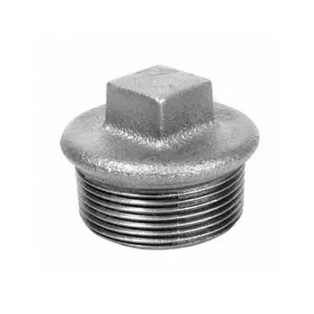 Заглушка чугун оц Ду20 (3/4") НР