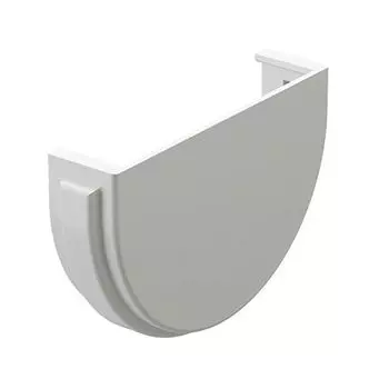 Заглушка Docke Standard Белый, 120 мм