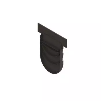 Заглушка-Переходник к лоткам водоотводным 6800/5-4