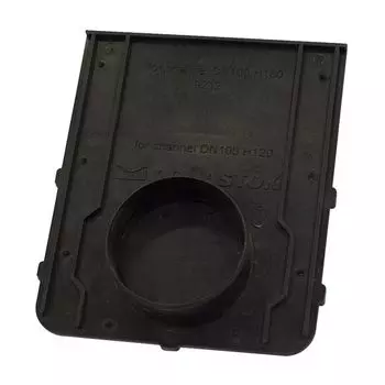 Заглушка пластиковая DN 100 Н120