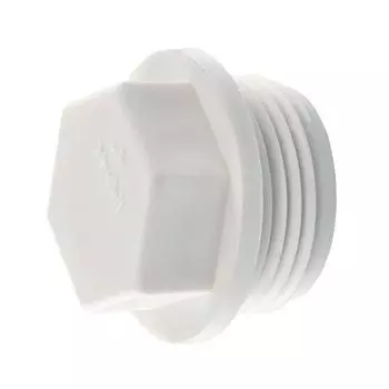 Заглушка полипропиленовая резьбовая 25х3/4" TEBO