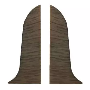 Заглушка Т-Пласт 109 дуб темный 2шт/уп