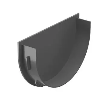 Заглушка воронки Docke Premium Графит