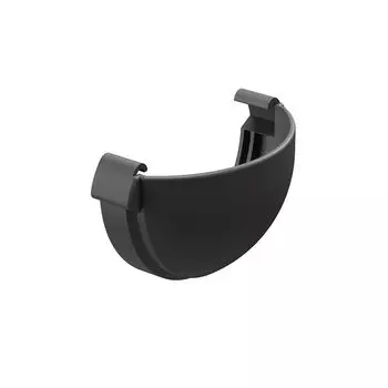 Заглушка желоба Docke Lux Графит