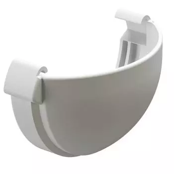 Заглушка желоба Docke Lux Пломбир